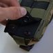 Подсумок на 2 магазина двойной из кордуры пиксель KX-241 MOLLE тактический