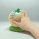 Іграшка-антистрес з ароматом Squishy Полуничний будиночок ЖОВТО-РОЖЕВИЙ