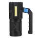 Фонарь для тактического использования BL-X510-4LED+COB, Фонарик полис, AW-560 Светодиодный фонарик