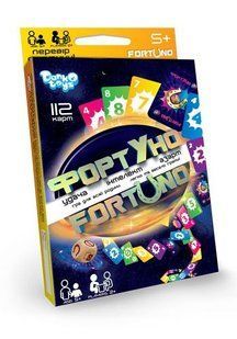 Настольная игра "ФортУно" средняя укр