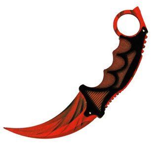 Сувенірний ніж &laquo;Керамбіт CLAW&raquo;, кіготь