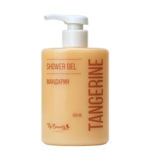 Гель для душа Top Beauty с ароматом "Мандарин", 500 мл