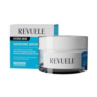 Гель для лица увлажняющий для сухой и нормальной кожи Revuele Quenching Hydro Skin, 50 мл