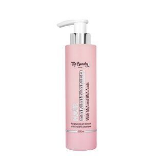Кондиционер для волос Top Beauty с АНА та ВНА кислотами 250 мл