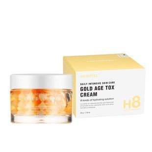 Крем для лица капсульный антивозрастной Medi-Peel Gold Age Tox Cream ночной 50 мл