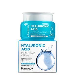 Крем для лица увлажняющий с гиалуроновой кислотой FarmStay Hyaluronic Acid 100 мл