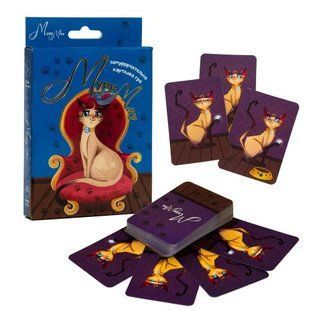 Карточная игра "Мур Мяу" (укр)