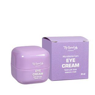 Крем для кожи вокруг глаз против темных кругов Top Beauty Microbiom Care Eye Cream 20 мл