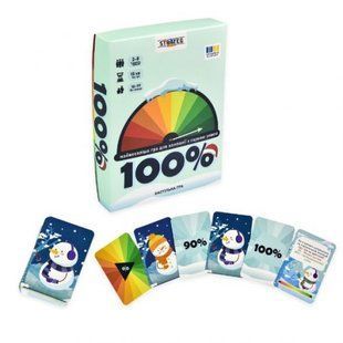 Настольная игра "100%" развлекательная (укр)