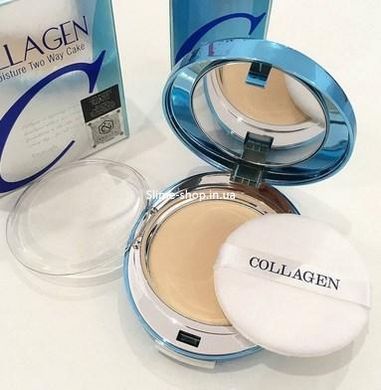 Тональный крем кушон Enough Collagen Aqua Air Cushion для лица с коллагеном № 13, бежевый