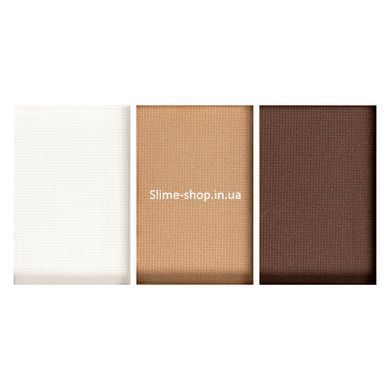 Набір палеток тіней для повік 3 відтінки DoDo Girl Eyeshadow Lifestyle D3270 (4 шт в асортименті)