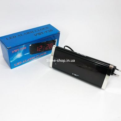 Оригинальные настольные часы VST-730-1, Часы электронные настольные ZL-755 светящиеся vst