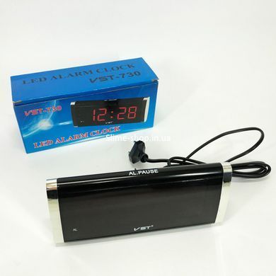 Оригинальные настольные часы VST-730-1, Часы электронные настольные ZL-755 светящиеся vst