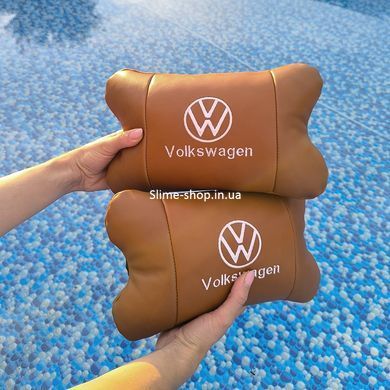 Подушка підголовник для водія Volkswagen, Підголовник-подушка для автомобіля WV-752 під шию