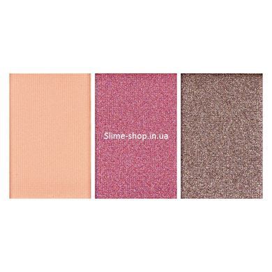 Набір палеток тіней для повік 3 відтінки DoDo Girl Eyeshadow Lifestyle D3270 (4 шт в асортименті)