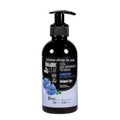Гель для интимной гигиены Botanic Leaf Sensitive для чувствительной кожи