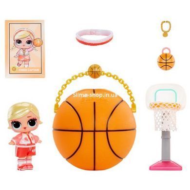Ігровий набір з лялькою L.O.L. Surprise! серії All Star Sports &ndash; Зірочки спорту