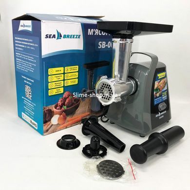М'ясорубка для домашньої ковбаси Sea Breeze SB-004, М'ясорубка для дому, М'ясорубка JL-111 для дому