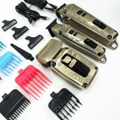 Практична машинка для стрижки волосся VGR V-642, Машинка для точної стрижки бороди XE-597 та волосся
