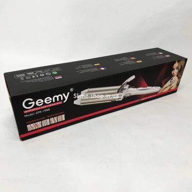 Щипці для завивки та випрямлення волосся GEMEI GM-1988-25, Гребінець щипці для волосся, Стайлер FX-904 для завивки