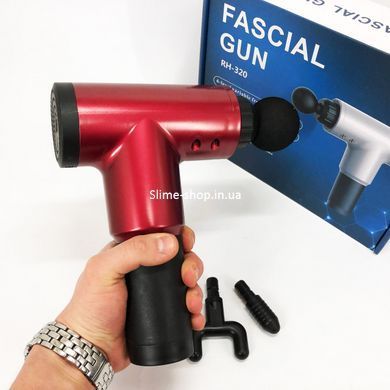 Масажні подушки Fascial Gun KH-320, Масажер для інтенсивного масажу, Масажер для шиї YJ-251 спини релакс