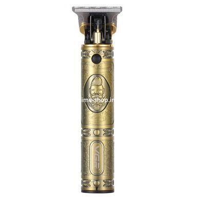 Хорошие машинки для стрижки волос для дома VGR V-085, Парикмахерская машинка для BG-839 бороды беспроводная