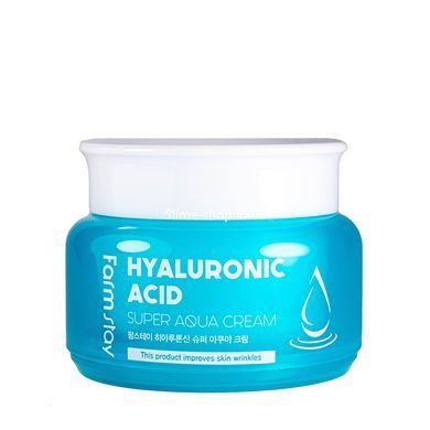 Крем для обличчя зволожуючий з гіалуроновою кислотою FarmStay Hyaluronic Acid 100 мл
