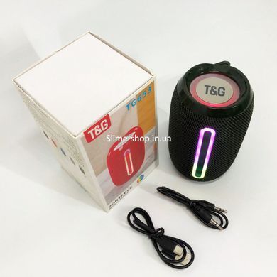 Беспроводная портативная колонка с ремешком TG653, Портативная колонка XM-355 с Bluetooth