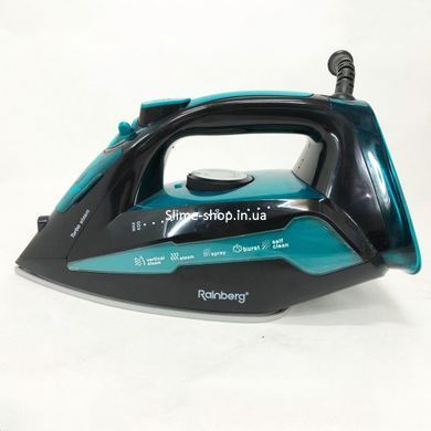 Праска Rainberg RB-6310 3200W, парова праска, керамічна підошва, потужна праска, MA-465 праска прасувальна