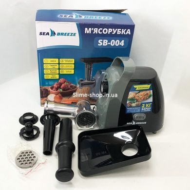 М'ясорубка для домашньої ковбаси Sea Breeze SB-004, М'ясорубка для дому, М'ясорубка JL-111 для дому