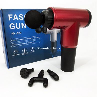 Масажні подушки Fascial Gun KH-320, Масажер для інтенсивного масажу, Масажер для шиї YJ-251 спини релакс