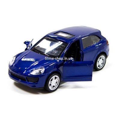 Автомодель - PORSCHE CAYENNE S (синій)