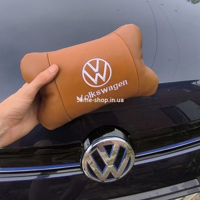 Подушка підголовник для водія Volkswagen, Підголовник-подушка для автомобіля WV-752 під шию