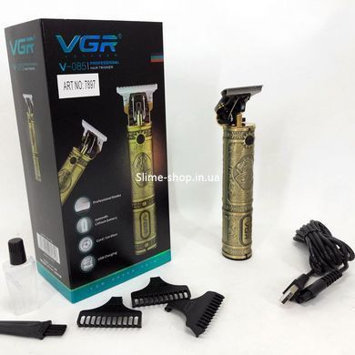 Хорошие машинки для стрижки волос для дома VGR V-085, Парикмахерская машинка для BG-839 бороды беспроводная