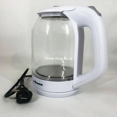 Маленький чайник SeaBreeze SB-015 1.8 л Якісний електричний чайник EB-611 для дому
