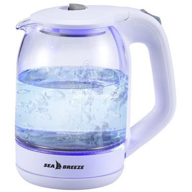 Маленький чайник SeaBreeze SB-015 1.8 л Якісний електричний чайник EB-611 для дому