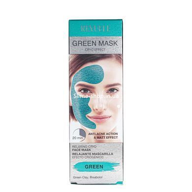 Маска для лица от акне Revuele Anti-Acne Green Face Mask Cryo Effect 80 мл