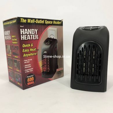 Теплообогреватель Handy Heater 400 Вт, Портативный обогреватель в резетку, QY-767 Портативный тепловентилятор