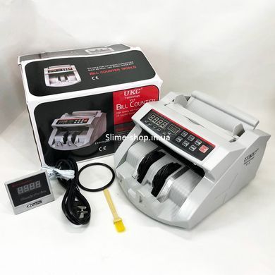 Лічильник грошей обміну валют Bill Counter UKC MG-2089, Прилад для YP-309 перевірки грошей