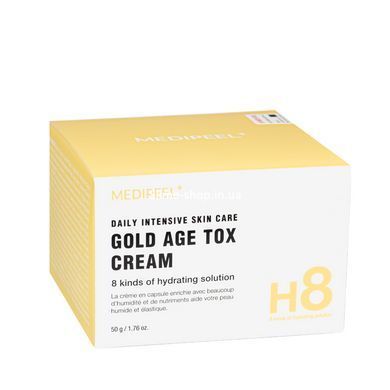 Крем для обличчя капсульний антивіковий Medi-Peel Gold Age Tox Cream нічний 50 мл