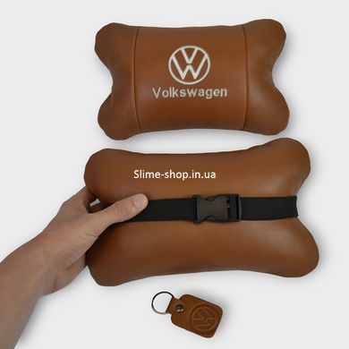 Подушка підголовник для водія Volkswagen, Підголовник-подушка для автомобіля WV-752 під шию