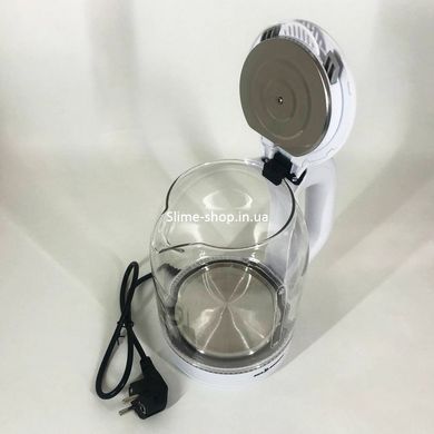 Маленький чайник SeaBreeze SB-015 1.8 л Якісний електричний чайник EB-611 для дому