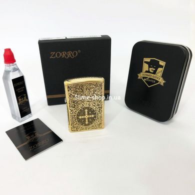 Оригинальная зажигалка в подарок Zorro HL-303, Необычная зажигалка, Зажигалка XF-257 в подарок