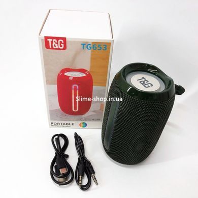 Беспроводная портативная колонка с ремешком TG653, Портативная колонка XM-355 с Bluetooth