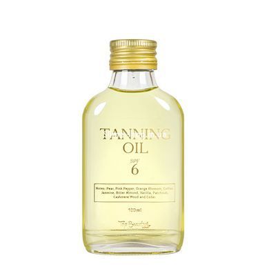 Масло для загара Top Beauty SPF6 парфюмированное 100 мл