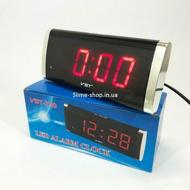 Оригинальные настольные часы VST-730-1, Часы электронные настольные ZL-755 светящиеся vst