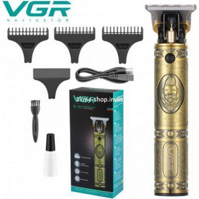 Хорошие машинки для стрижки волос для дома VGR V-085, Парикмахерская машинка для BG-839 бороды беспроводная