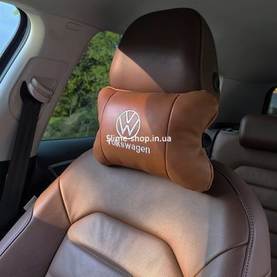 Подушка підголовник для водія Volkswagen, Підголовник-подушка для автомобіля WV-752 під шию