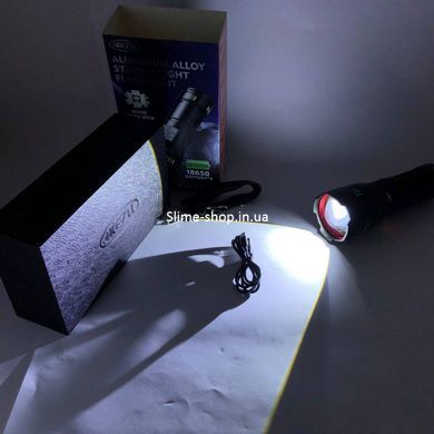 Фонарик police оригинал G01-PM50-TG, Поисковый фонарь ручной, Хороший фонарик, ZD-542 Армейский фонарь