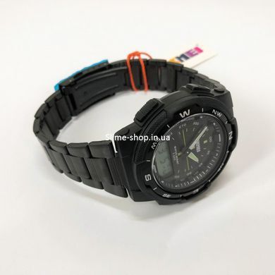 Часы спортивные SKMEI 1370BKWT, Часы тактические противоударные, Часы ER-649 кварцевые армейские